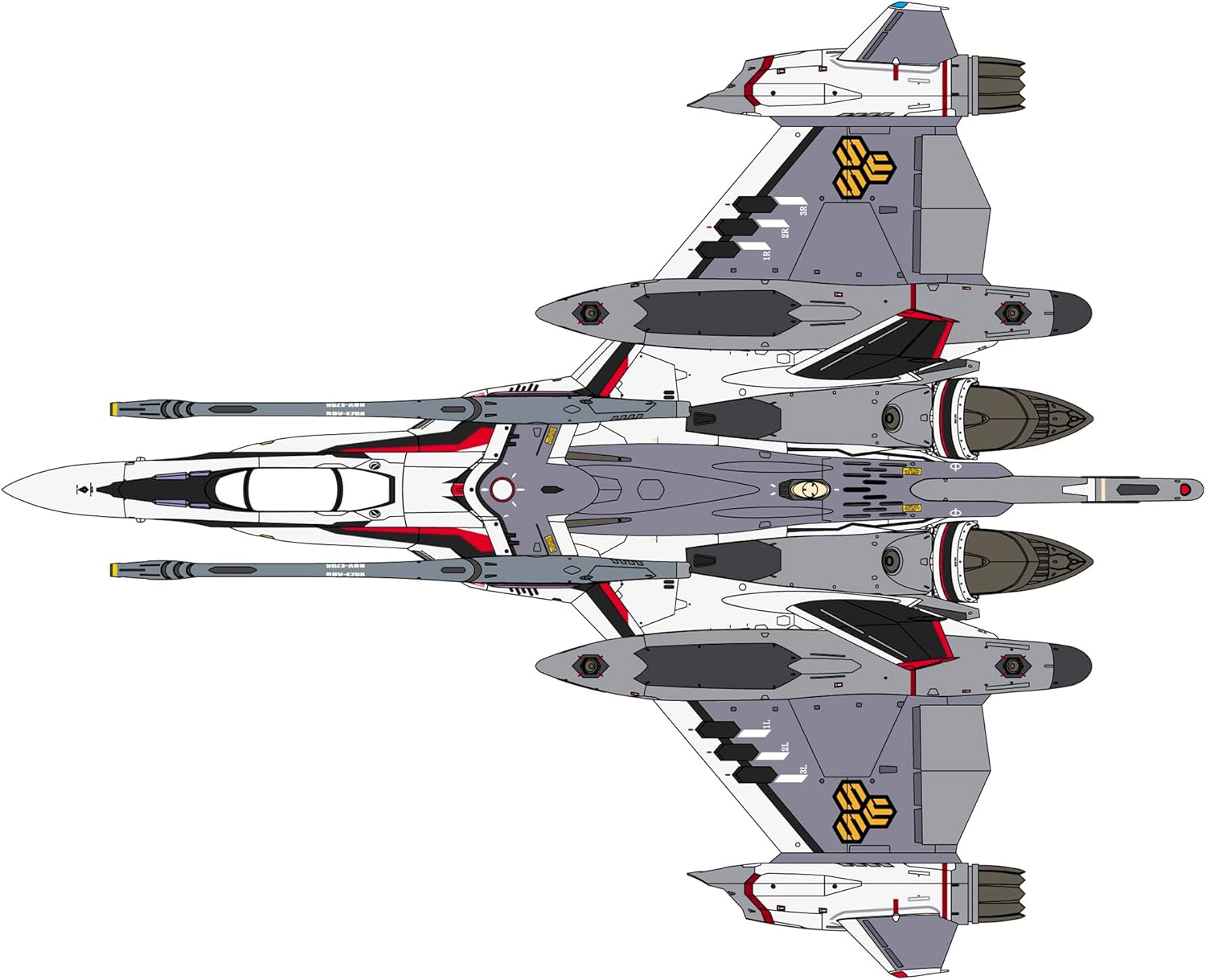 最新ハセガワ『マクロス』シリーズキットピックアップ！ 「VF-19EF/A